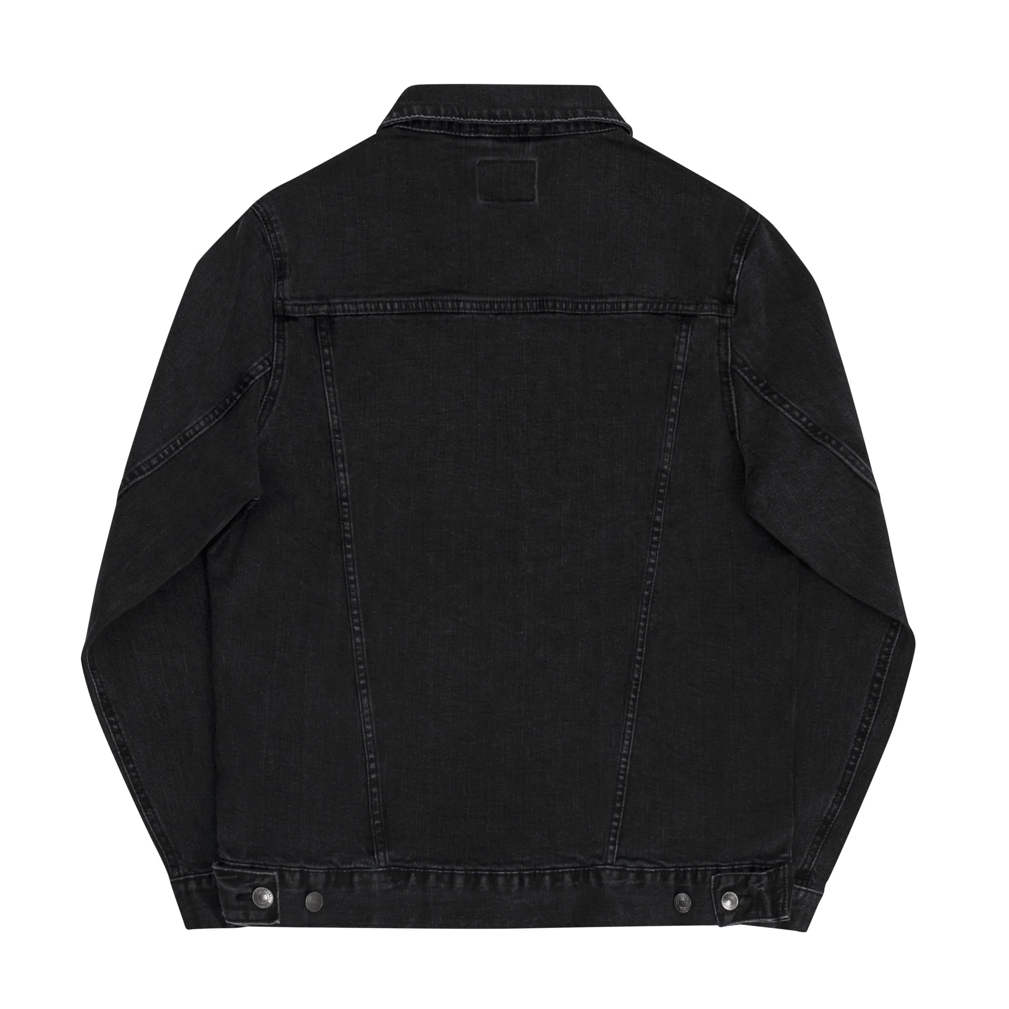 LIVE LOUD Unisex Denim Jacket