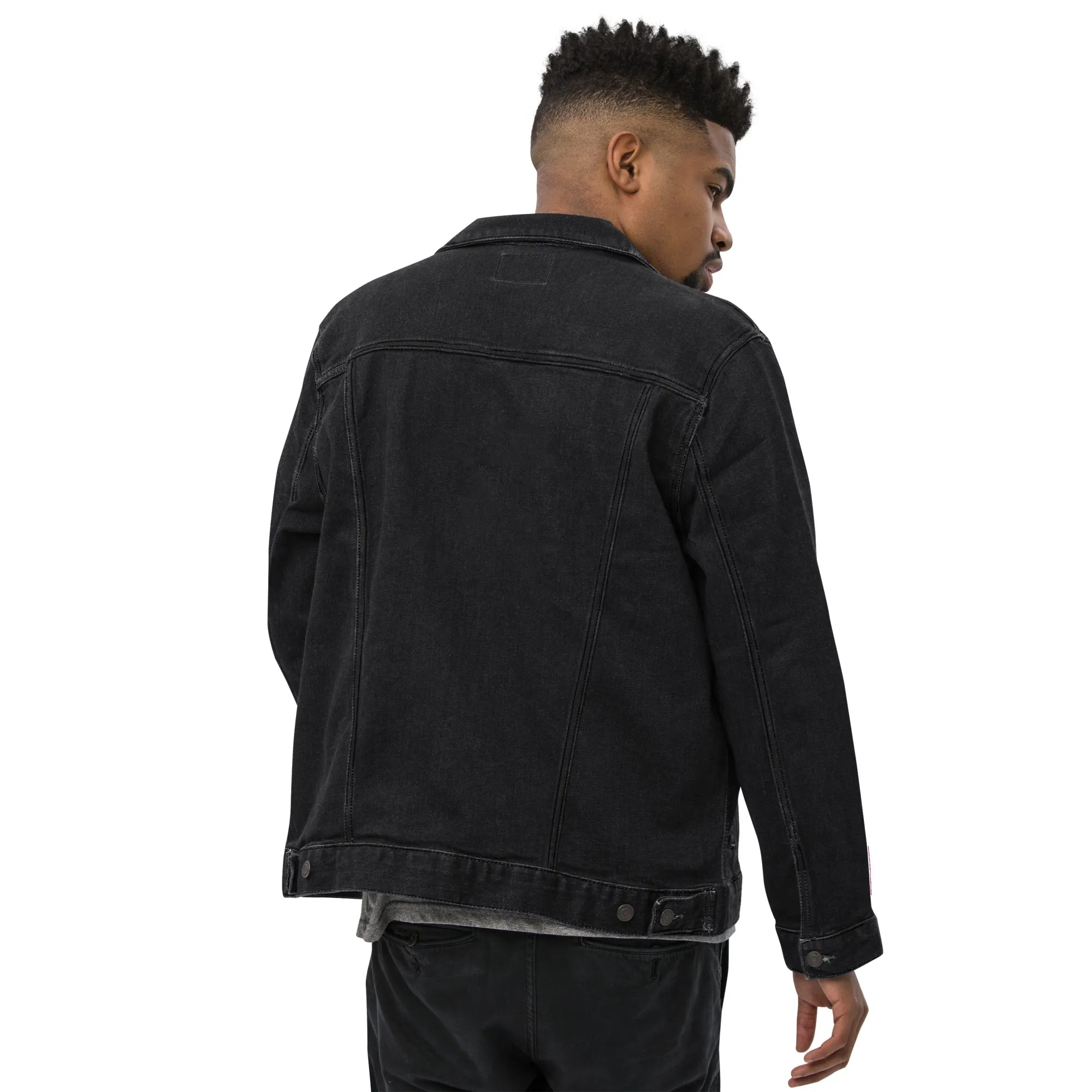 LIVE LOUD Unisex Denim Jacket