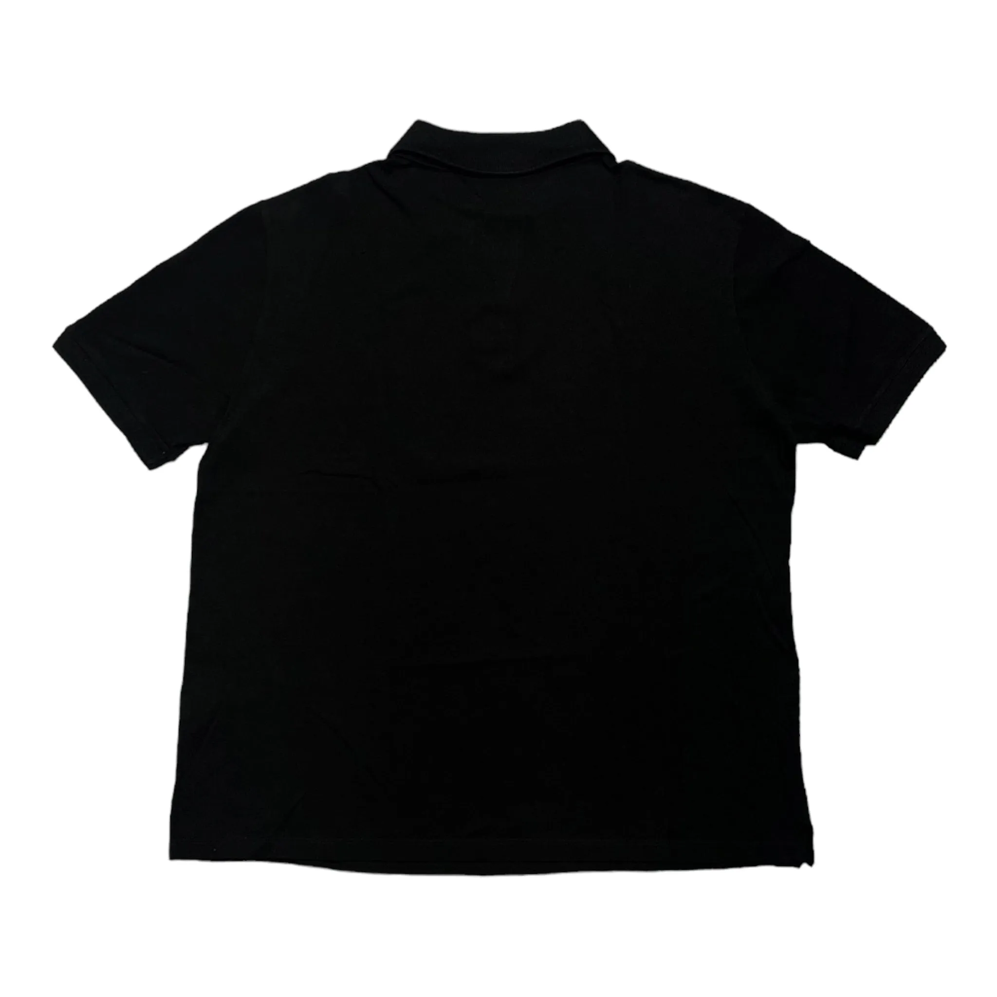 Louis Vuitton Classic Pique Short Sleeve Polo Tee Shirt Black