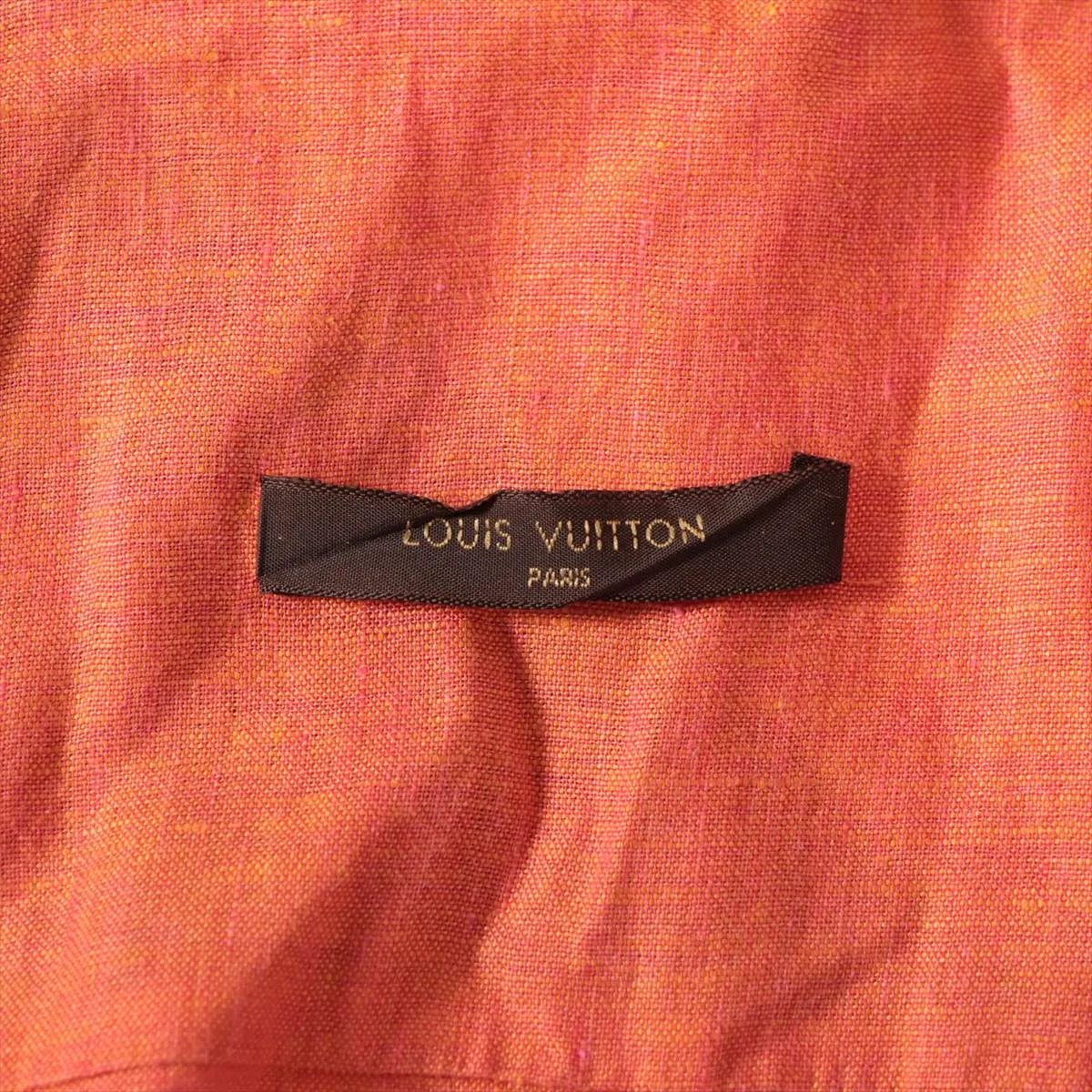 Louis Vuitton Multicolor Linen Top Men’s