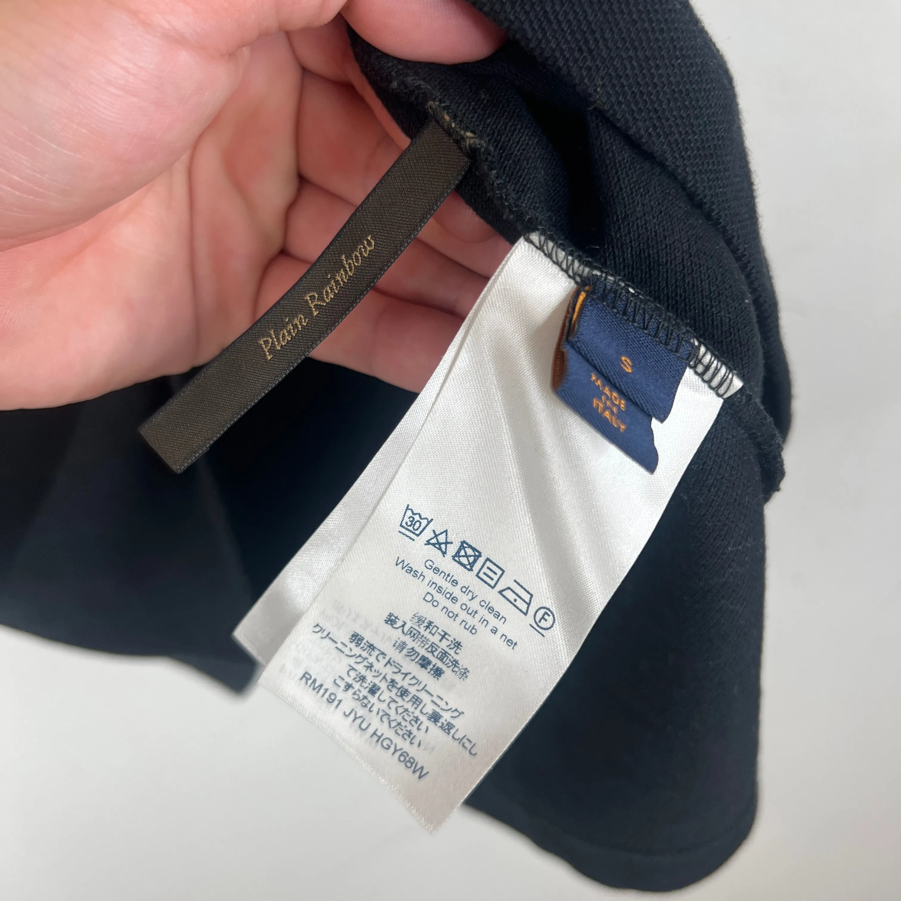 Louis Vuitton Plain Rainbow Polo
