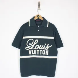 Louis Vuitton Vintage Cycling Polo Shirt Medium