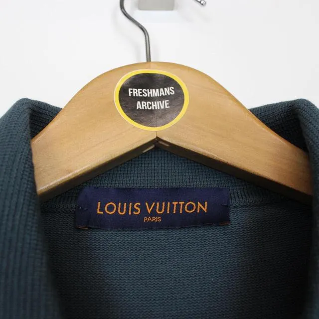 Louis Vuitton Vintage Cycling Polo Shirt Medium