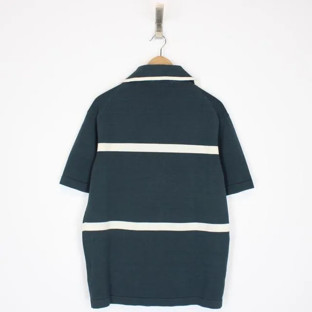 Louis Vuitton Vintage Cycling Polo Shirt Medium