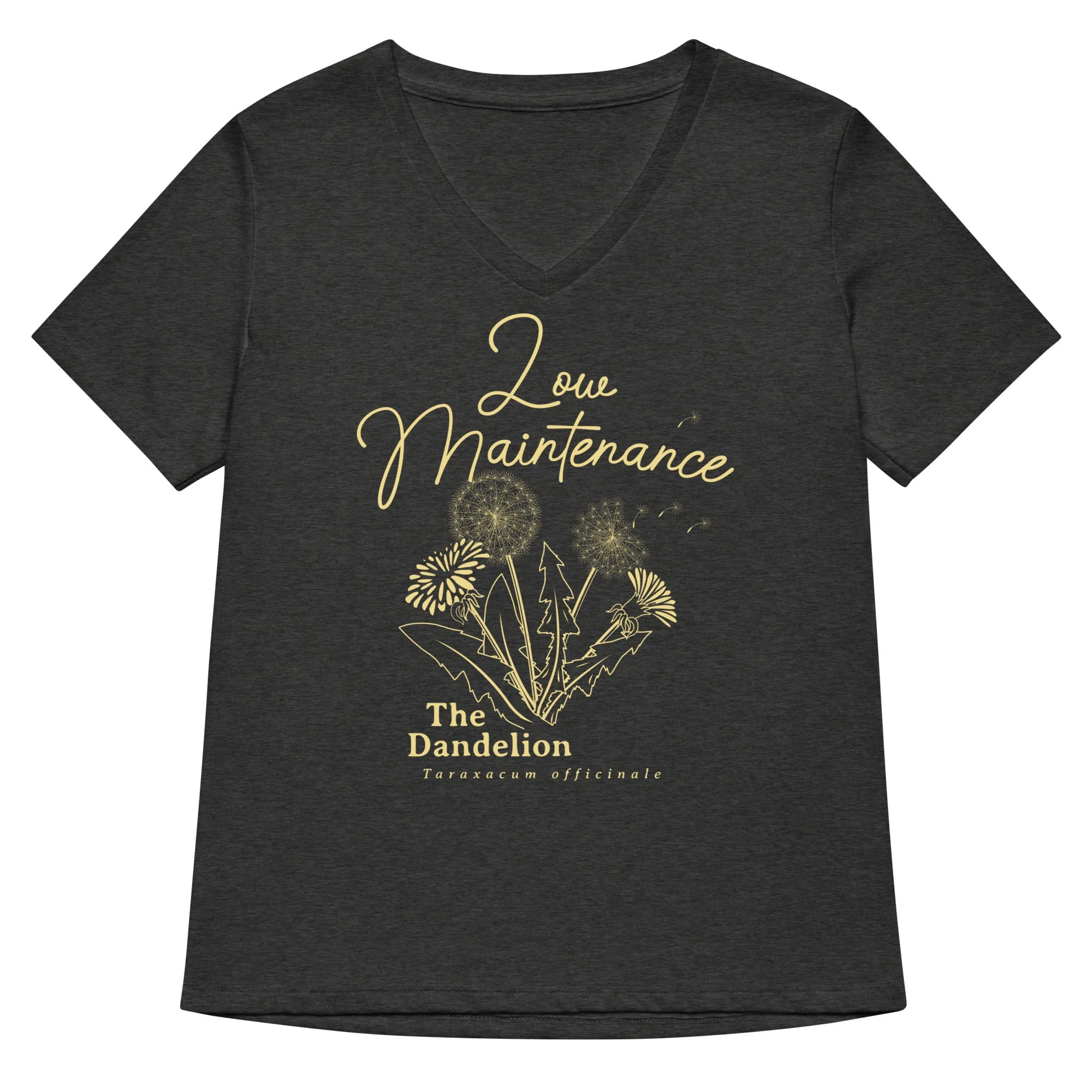 Low Maintenance Women's V-Neck Tee