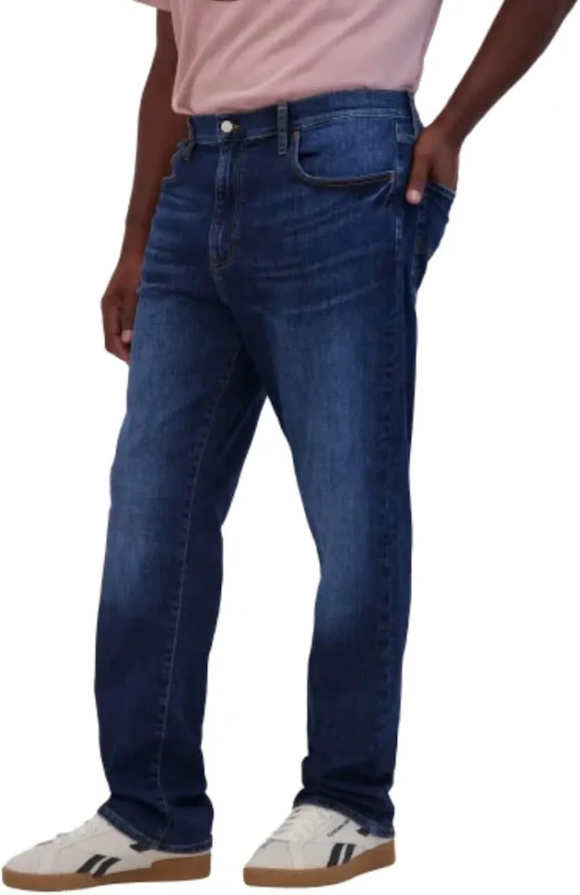 Lucky Brand Men's 223 Straight Leg 5 Pocket Stretch Denim Jean