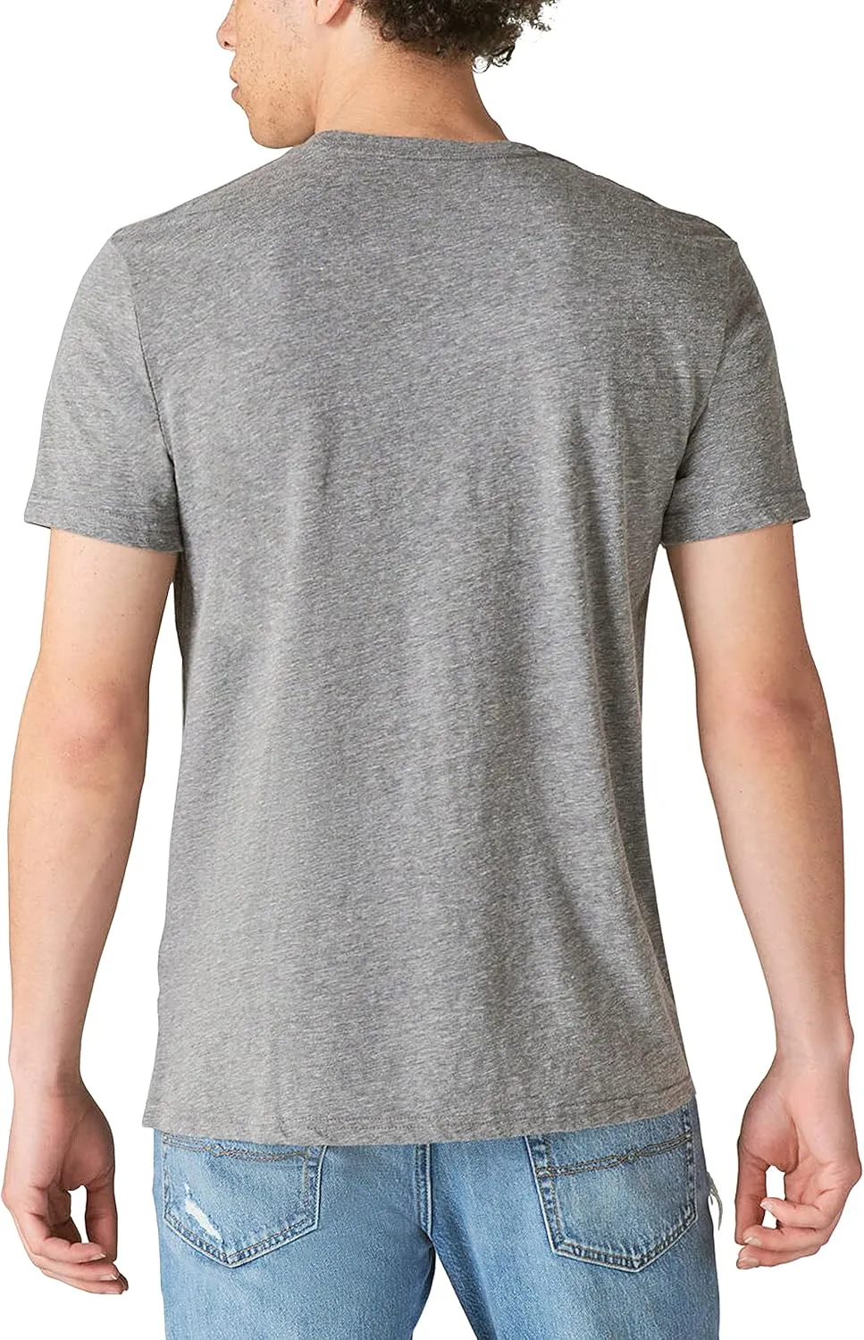 Lucky Brand Men's USA Flag Tee