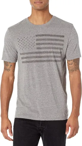 Lucky Brand Men's USA Flag Tee