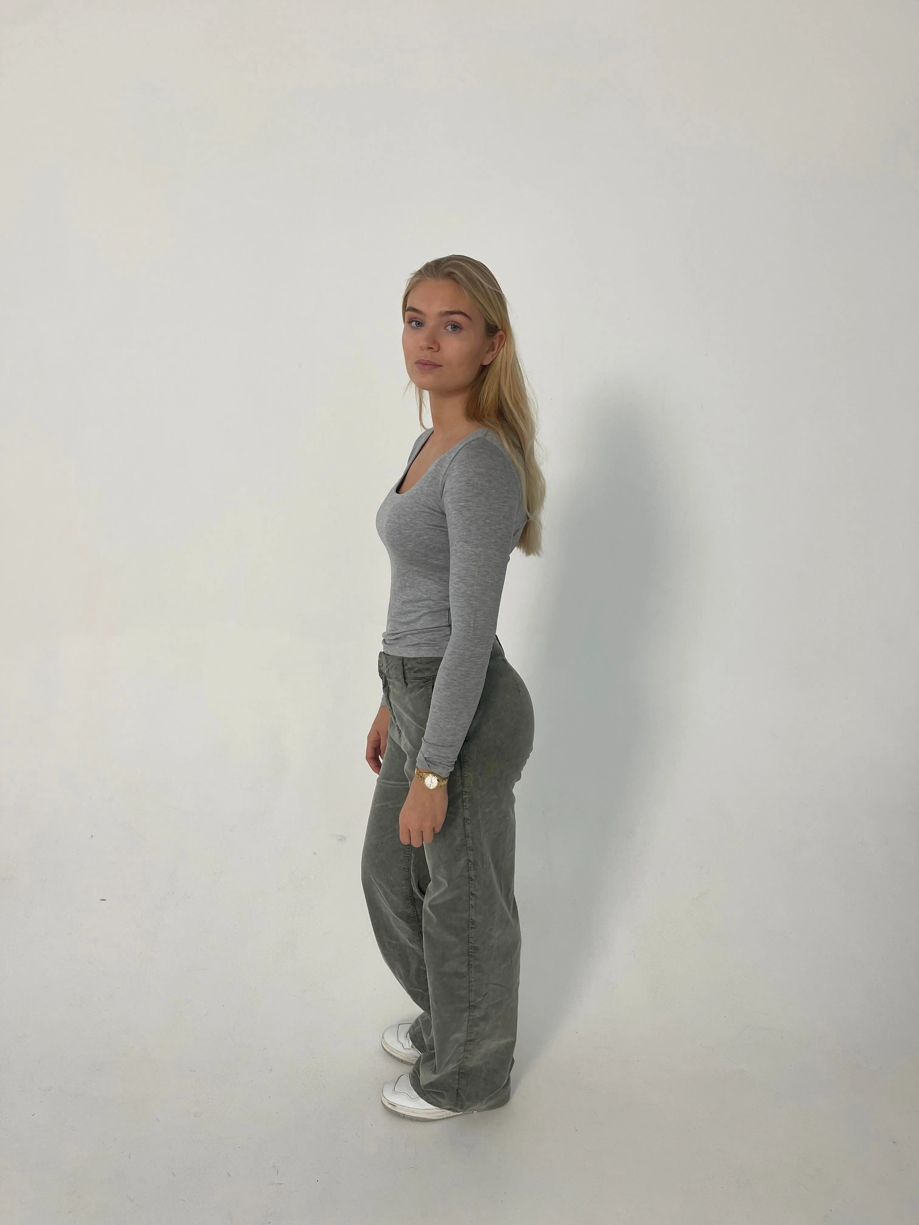 Noely pants - Khaki