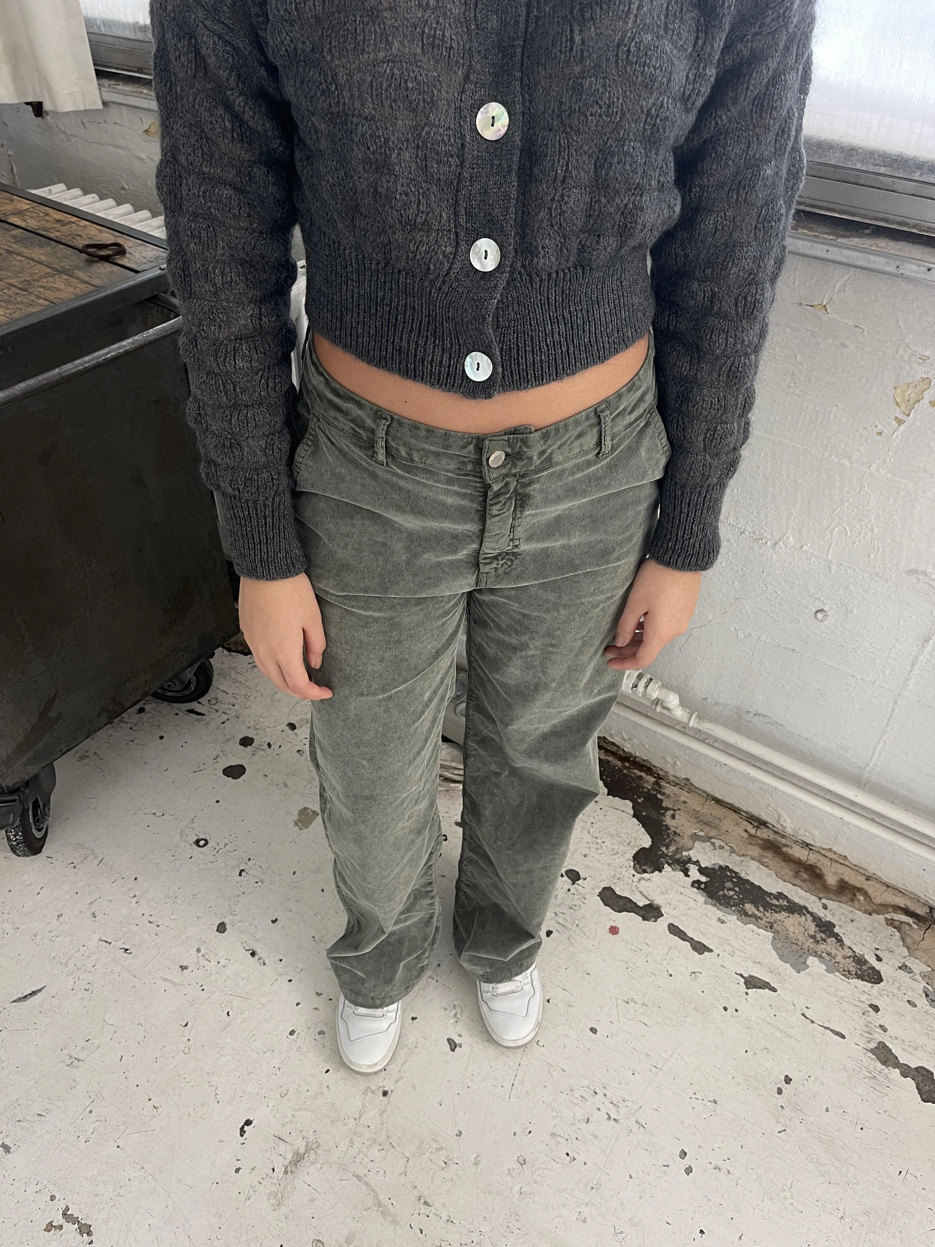 Noely pants - Khaki