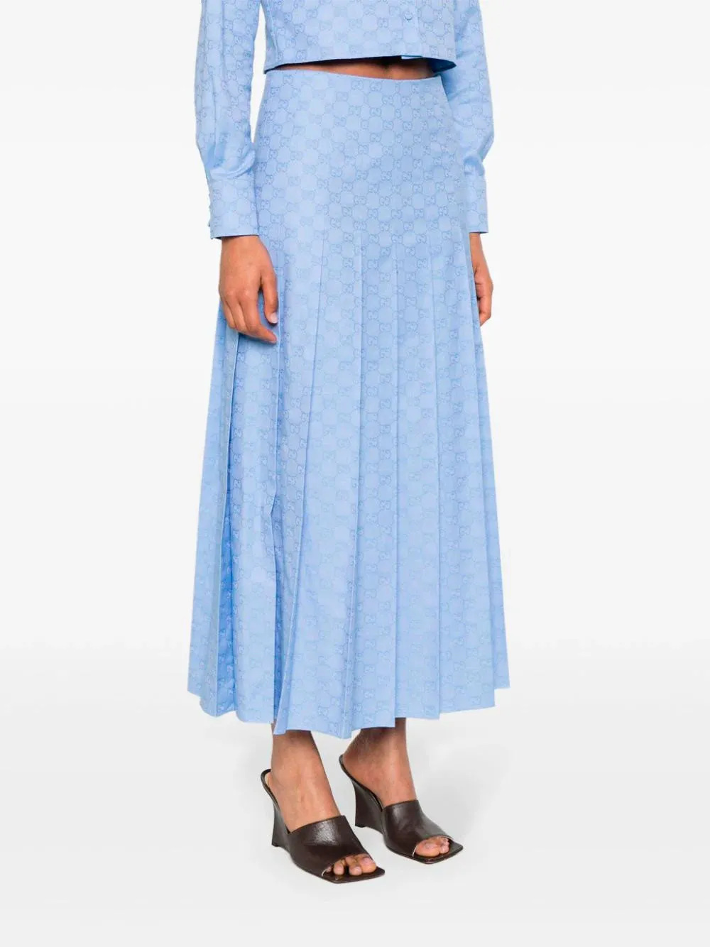Oxford skirt