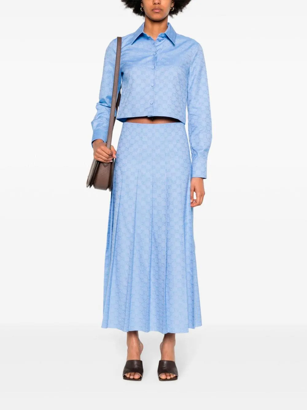 Oxford skirt