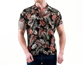 PALM TREE SHORT SLEEVE SHIRT