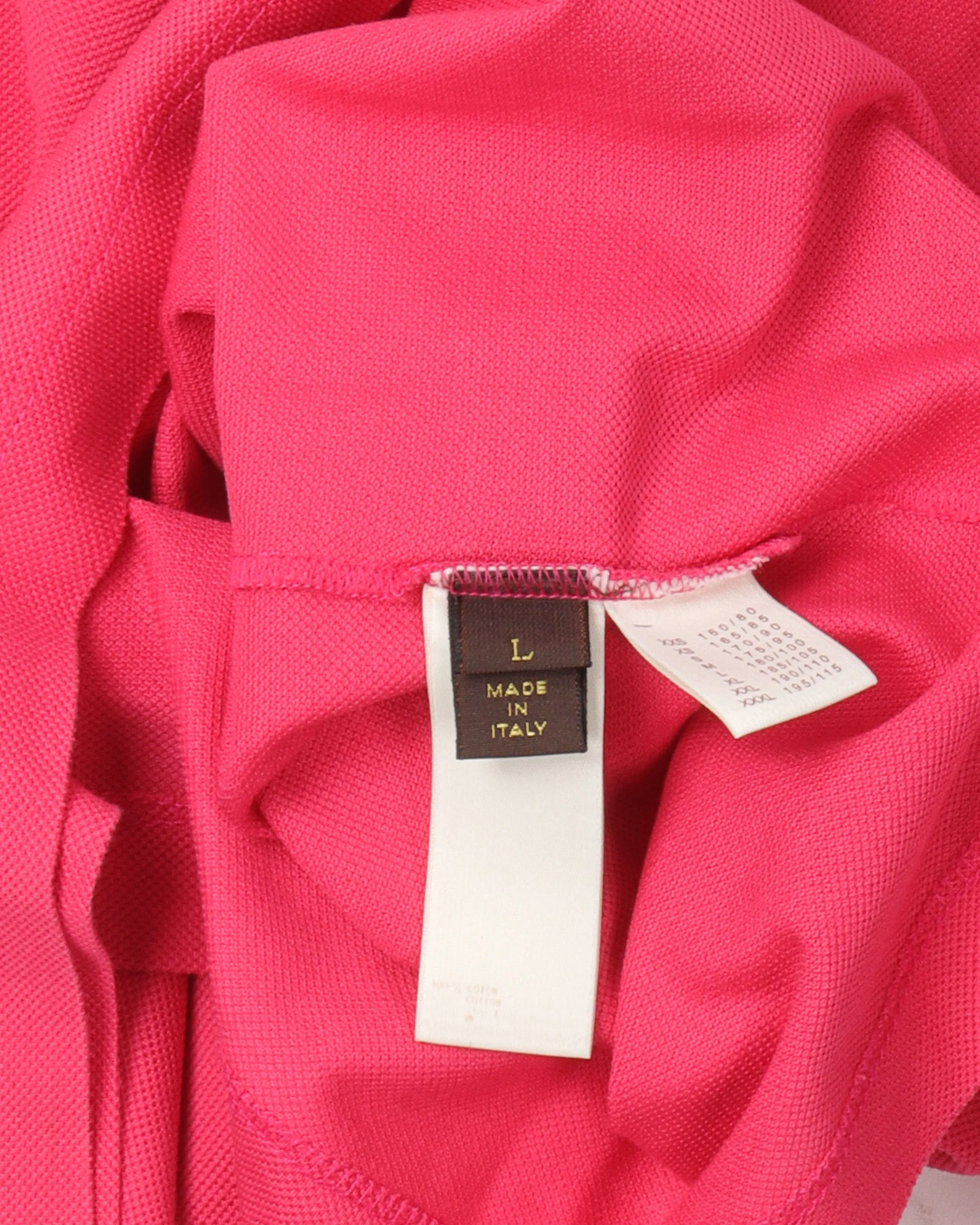 Pink Polo Shirt