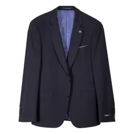 Remus Uomo Tapered Fit Stretch Mix And Match Suit Jacket - Navy (Piece 1)
