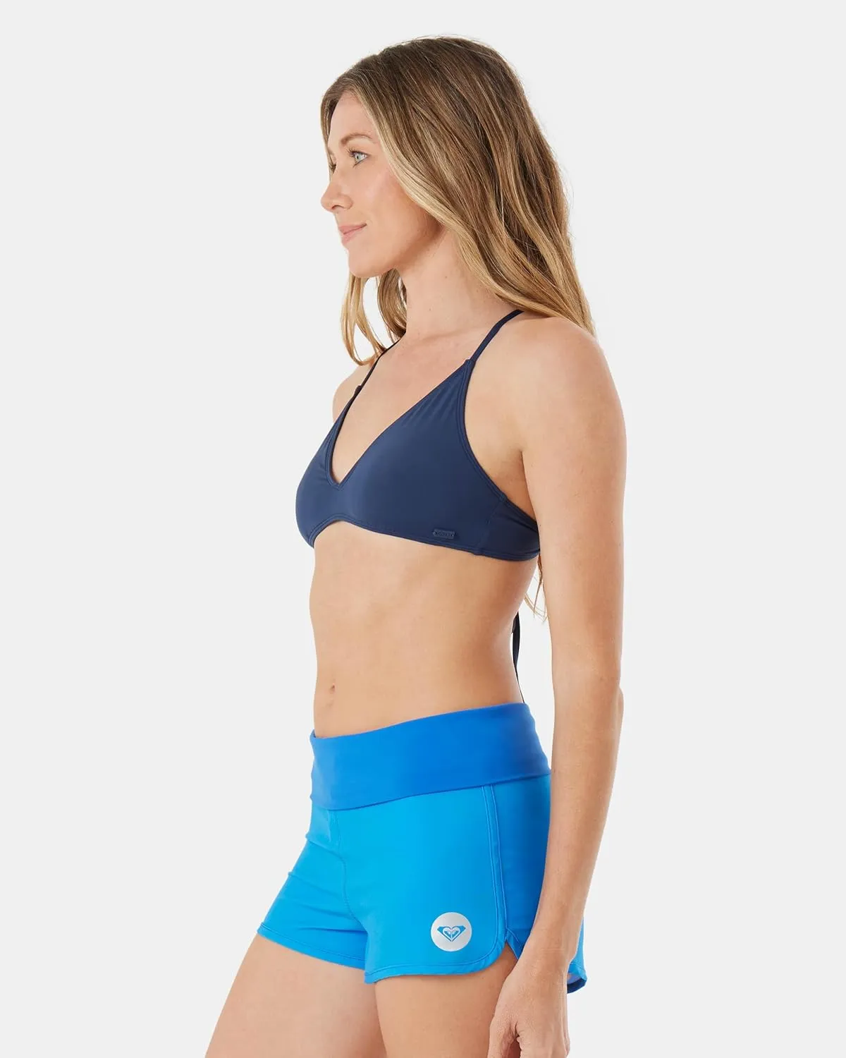 Roxy Women's Board Shorts ?CTummy Control, 4-Way Stretch, Quick-Dry 2" Inseam Swim Shorts, UPF 50  Beach Shorts