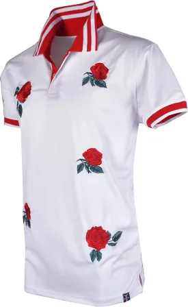 Screenshotbrand Mens Hipster Hip-Hop Premium Tees - Stylish Fashion Embroidery Polo T-Shirt