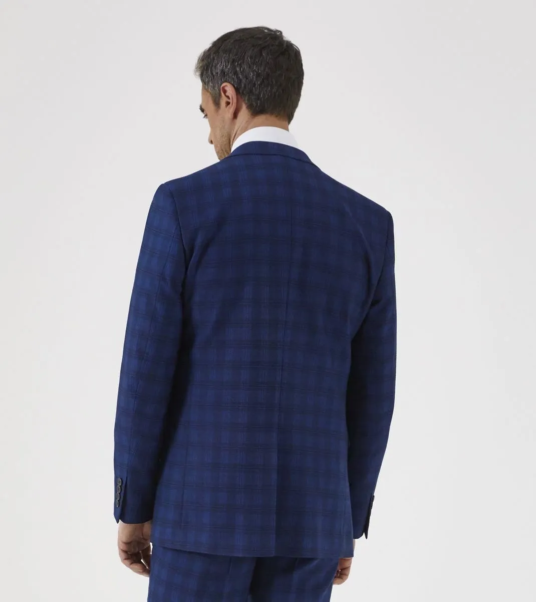 Skopes Tailored Fit Suit Jacket Felix in Blue