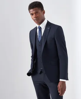 Tapered Fit Wool-Blend Stretch Mix and Match Suit