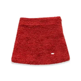 Teddy Skirt in Red