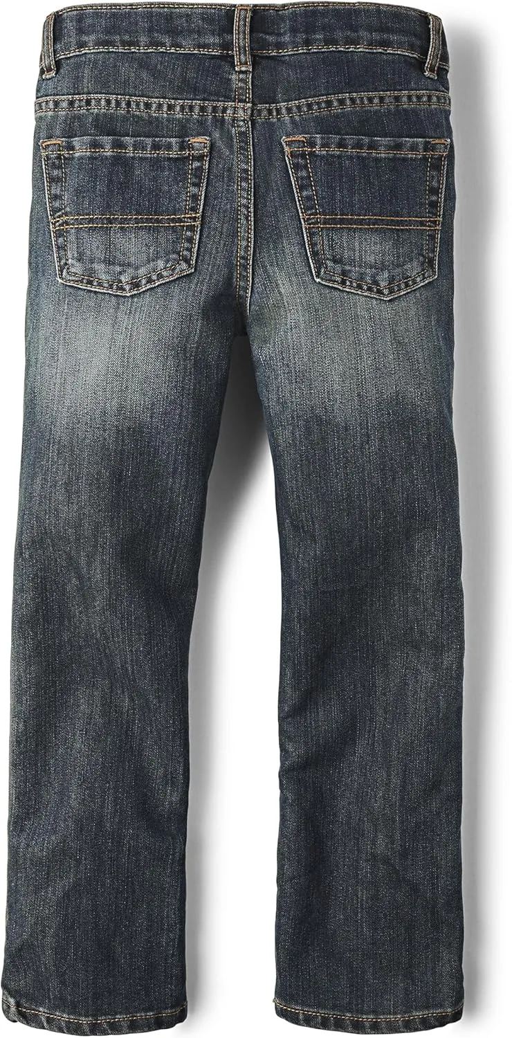The Children's Place Boys' Bootcut Jeans