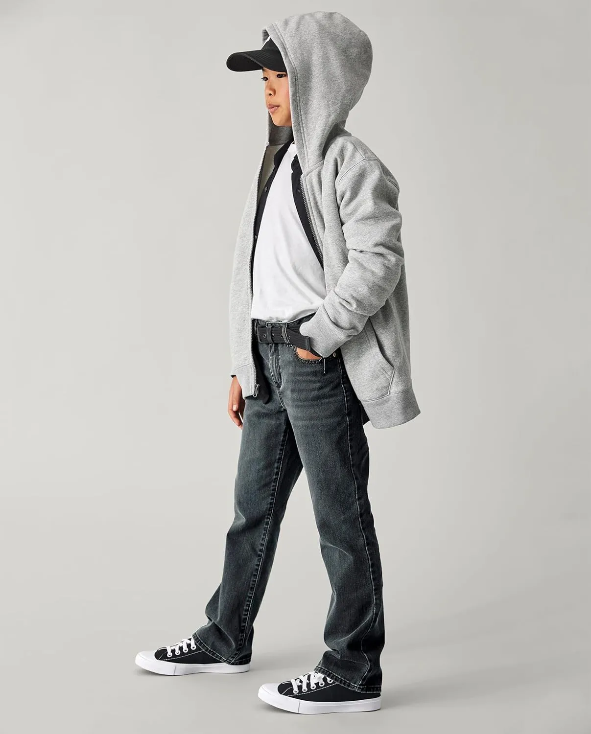 The Children's Place Boys' Bootcut Jeans
