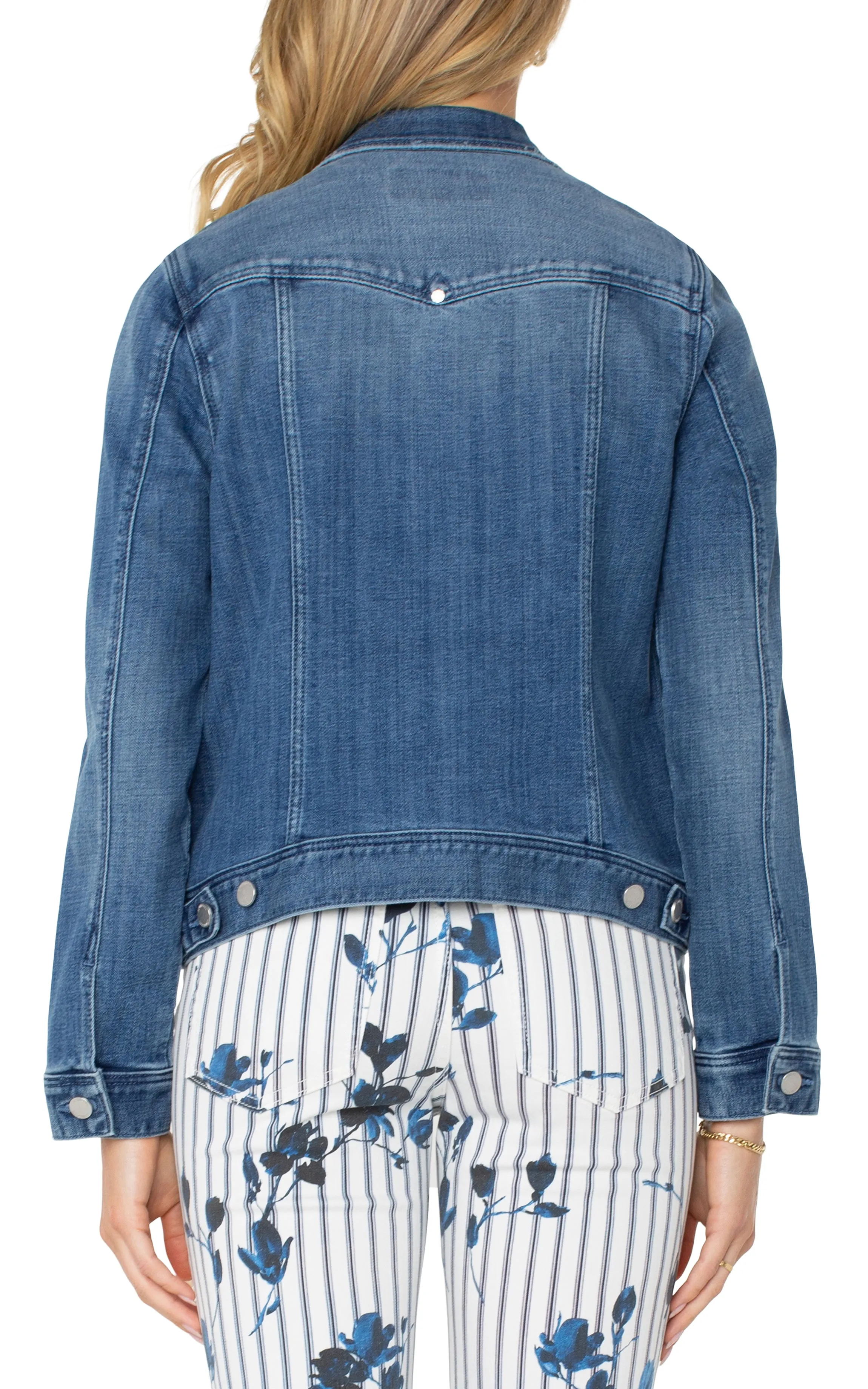 The Matilda Classic Denim Jacket
