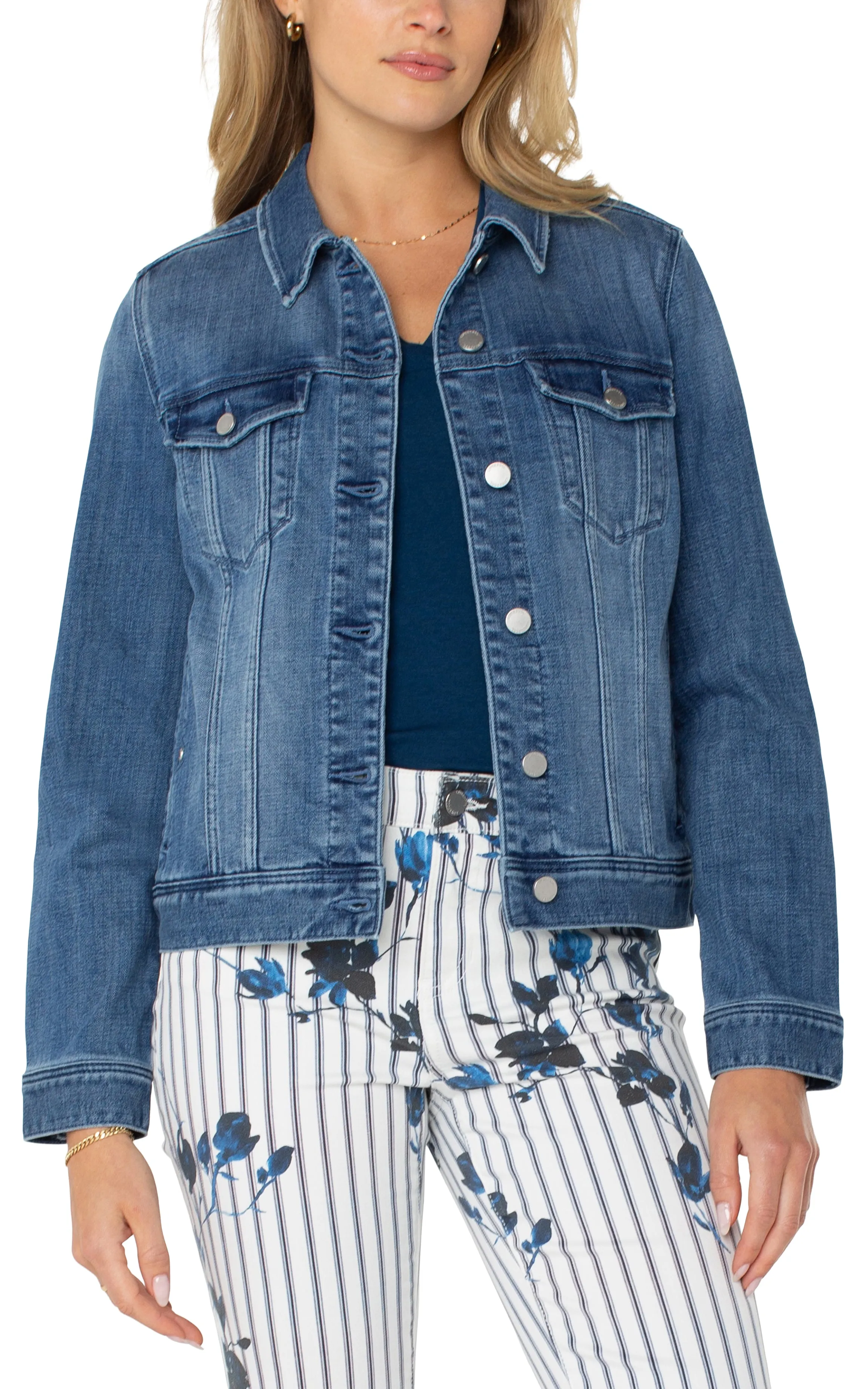 The Matilda Classic Denim Jacket