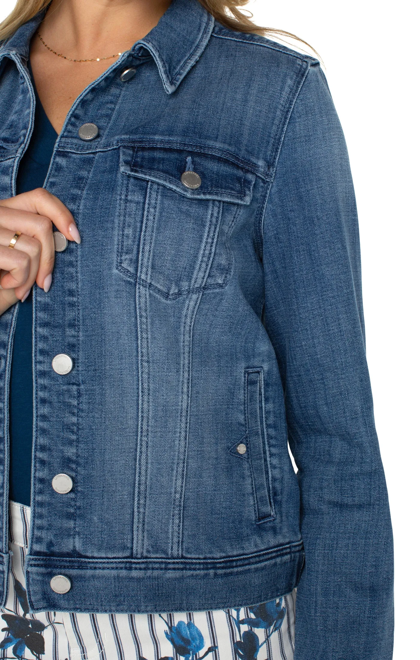 The Matilda Classic Denim Jacket