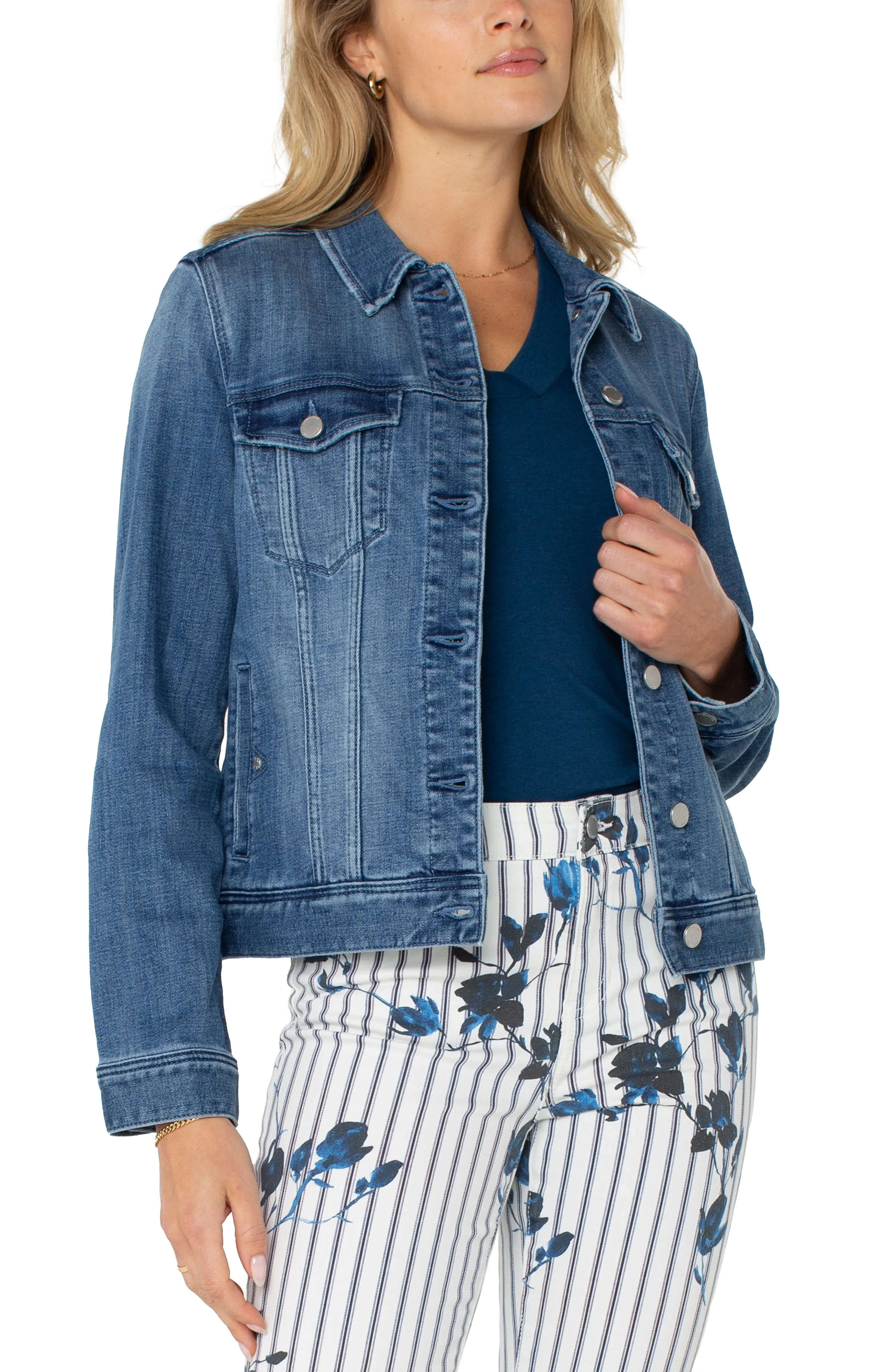 The Matilda Classic Denim Jacket