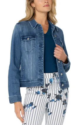 The Matilda Classic Denim Jacket