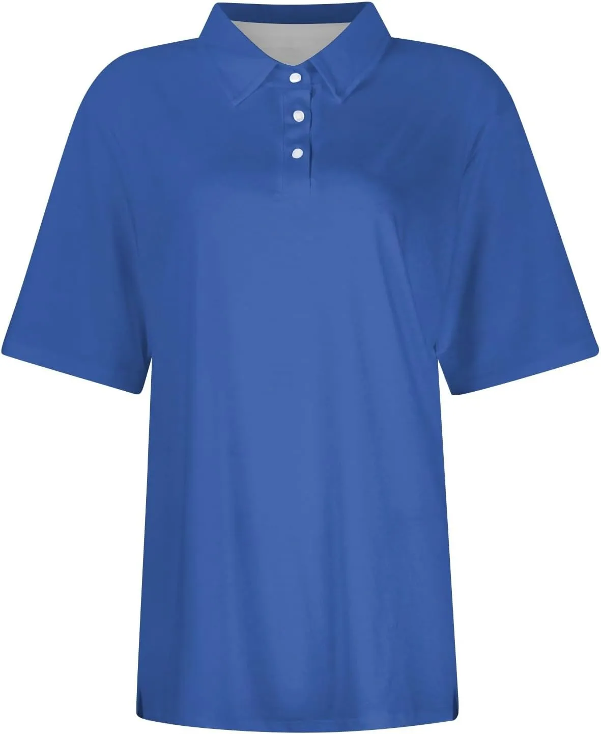 Womens Golf Collared Polo Shirts Lightweight Breathable Workout Tops Summer Quick Dry Short Sleeve Business Casual Tops
