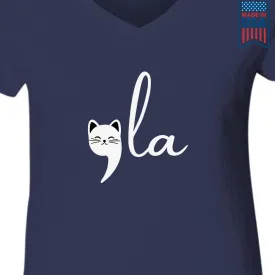 Women's V-neck T-shirt TSVB680