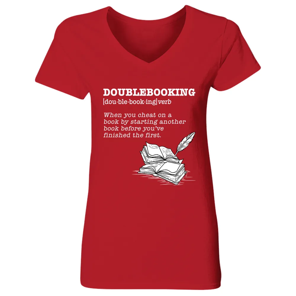 Women's V-neck T-shirt TSVB724