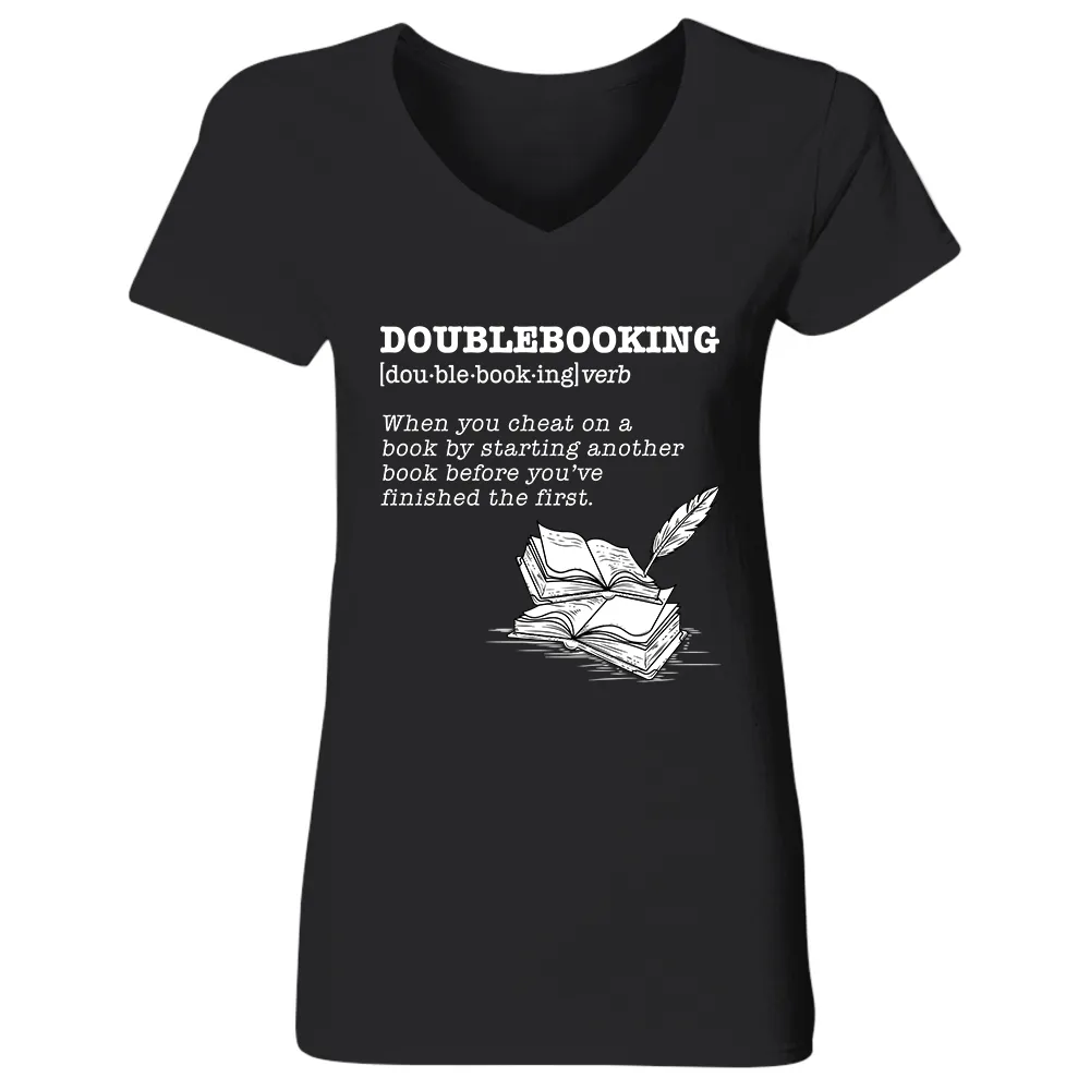 Women's V-neck T-shirt TSVB724