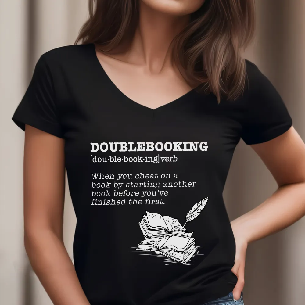 Women's V-neck T-shirt TSVB724