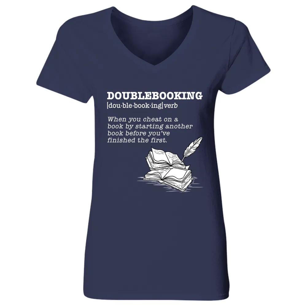 Women's V-neck T-shirt TSVB724