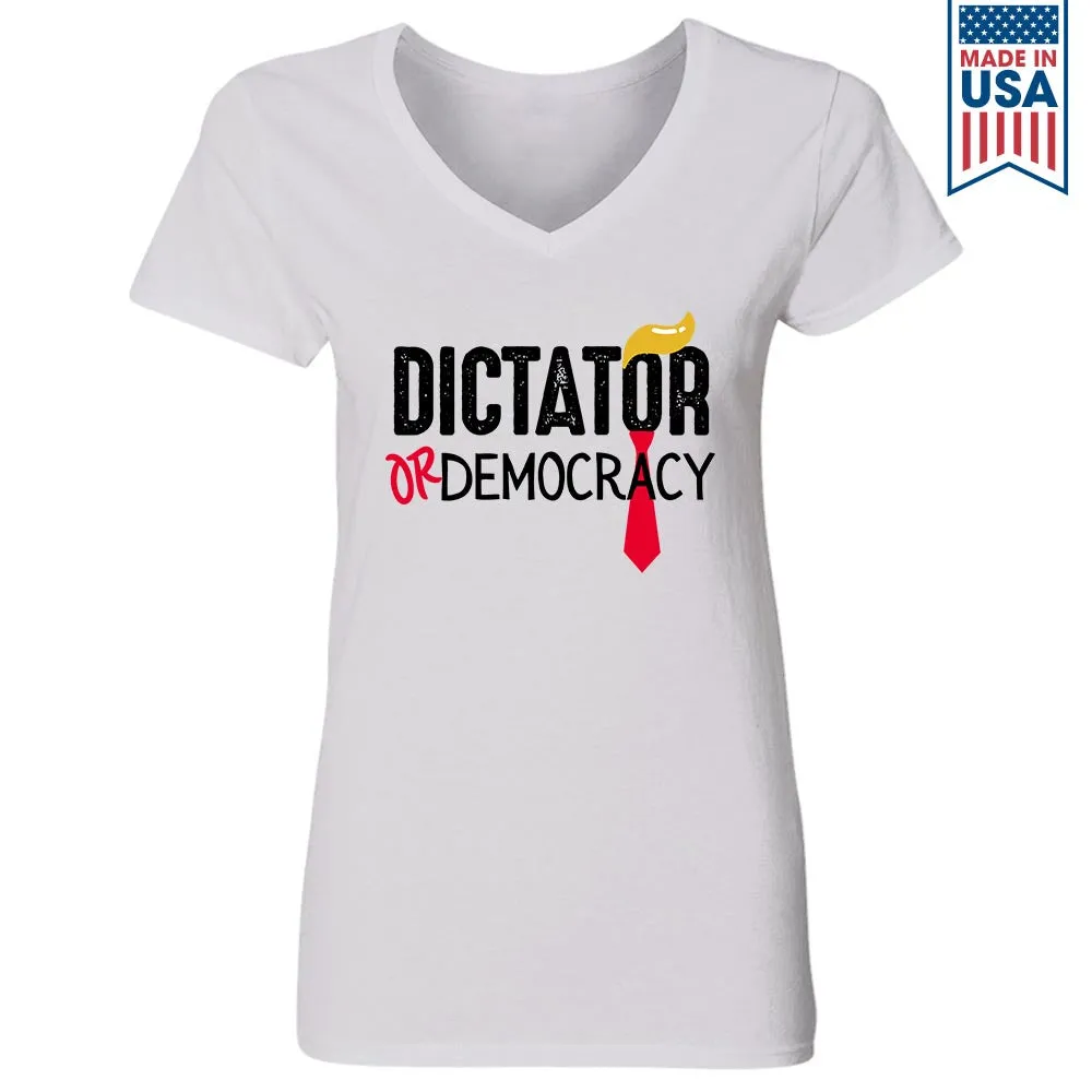 Women's V-neck T-shirt TSVW471