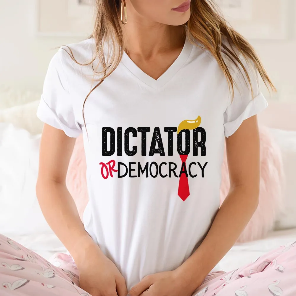 Women's V-neck T-shirt TSVW471