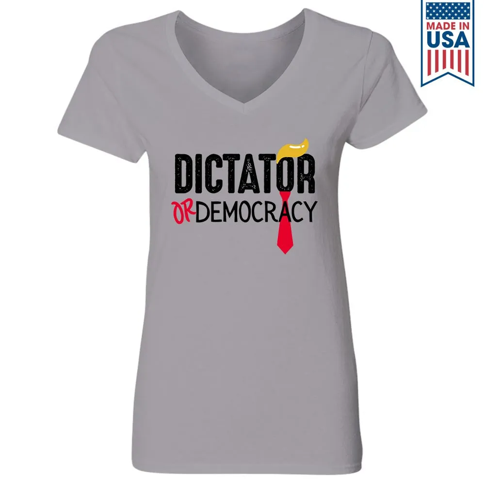 Women's V-neck T-shirt TSVW471