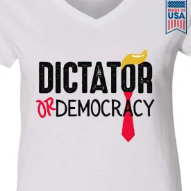 Women's V-neck T-shirt TSVW471
