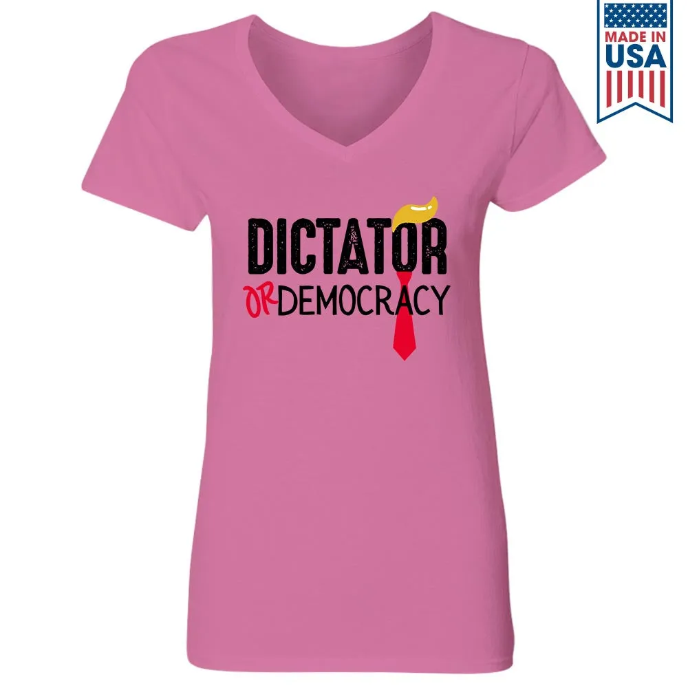 Women's V-neck T-shirt TSVW471