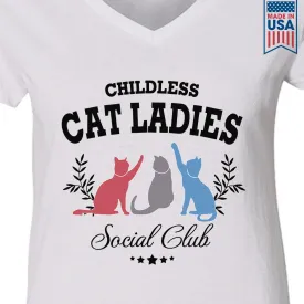 Women's V-neck T-shirt TSVW669