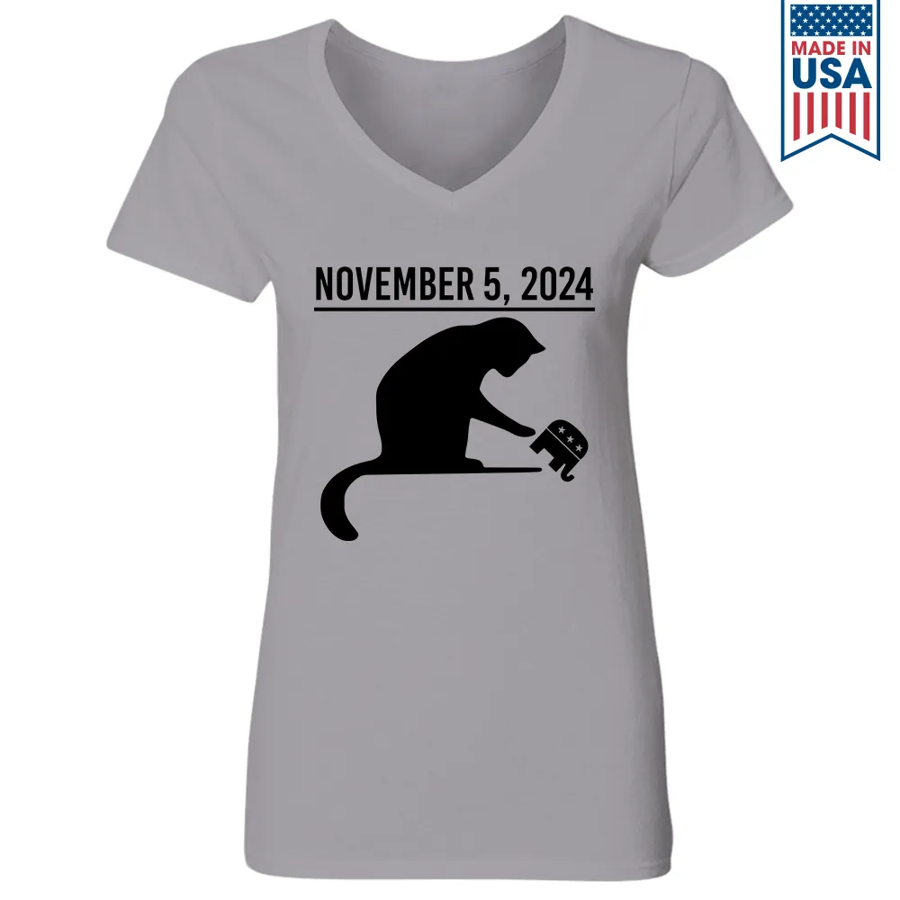 Women's V-neck T-shirt TSVW703