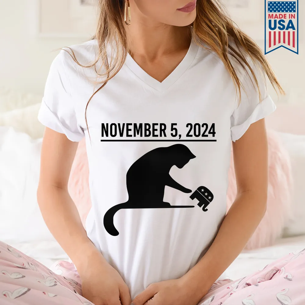 Women's V-neck T-shirt TSVW703