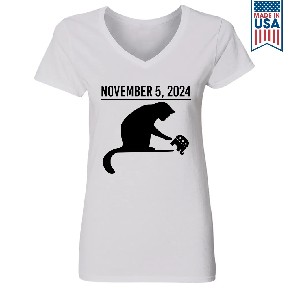 Women's V-neck T-shirt TSVW703