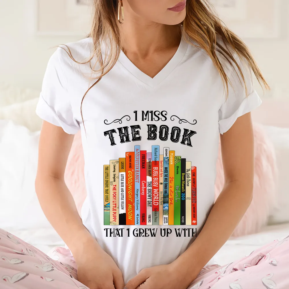 Women's V-neck T-shirt TSVW715