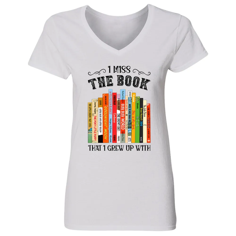 Women's V-neck T-shirt TSVW715
