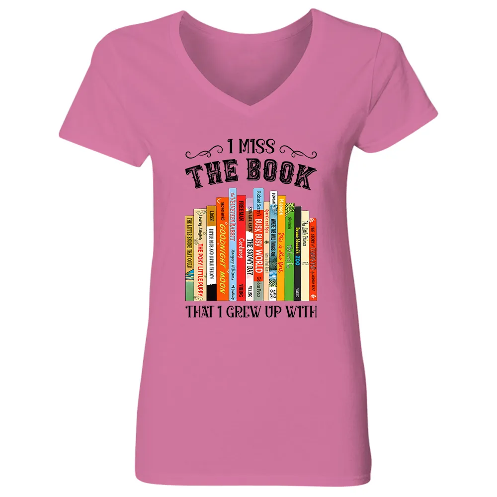 Women's V-neck T-shirt TSVW715