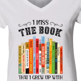 Women's V-neck T-shirt TSVW715